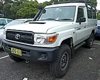 Troop Carrier (VDJ78; third facelift, Australia)