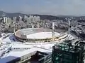 Main Stadium of Suwon Sports Complex