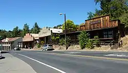 Historic buildings in Amador City