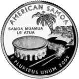 American Samoa quarter