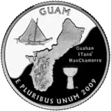 Guam quarter