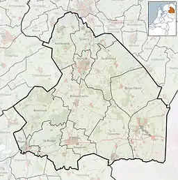 Steenbergen is located in Drenthe