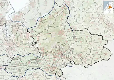 Zevenmorgen is located in Gelderland