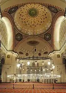 Interior looking towards the mihrab