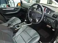 Interior (facelift)