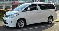 2010 Alphard 240S (ANH20W; pre-facelift)