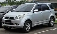 2010 Toyota Rush 1.5 S (F700RE; pre-facelift, Indonesia)