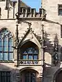 Town Hall St. Johann, balcony