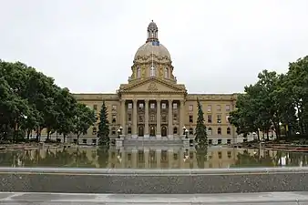 Alberta Legislature Building