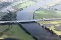 Crossing the Weser in Bremen