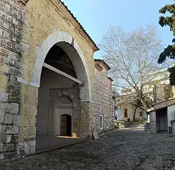 Northwestern view of the Imaret.