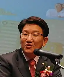 Kweon Seong-dong, member of the National Assembly