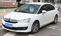 Citroën C-Quatre saloon (facelift)