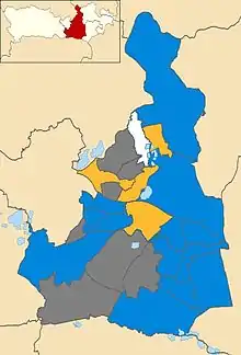 2012 results map