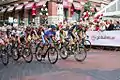 The 2012 Global Relay Gastown Grand Prix Men's Race begins