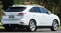 RX 350 (facelift)