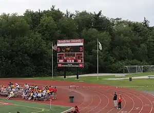 Benedictine University Stadium Scoreboard