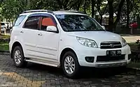 2013 Daihatsu Terios TX Deluxe (F700RG; first facelift, Indonesia)