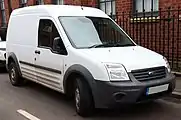 Ford Transit Connect (second-facelift)