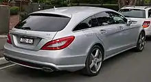 X218 Shooting Brake