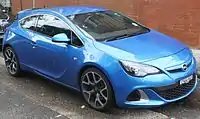 Opel Astra J OPC