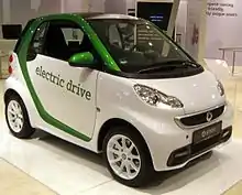 2013 Smart Fortwo electric drive