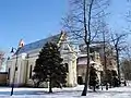 Sobański Palace and Church in Guzów