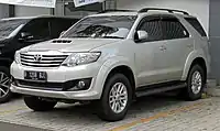 2013 Fortuner 2.5 G 4x2 (KUN60; second facelift, Indonesia)