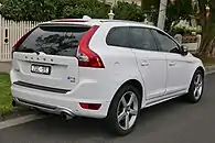 Volvo XC60 R-Design pre-facelift (AU)