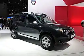 2013 Dacia Duster