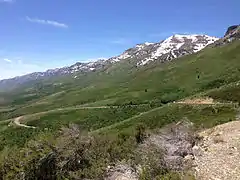 Angel Lake Road near Angel Lake