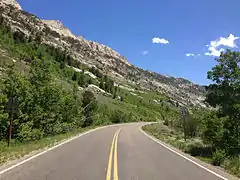 Lamoille Canyon Road