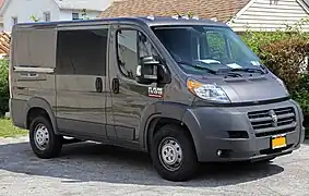 2014 Ram 1500 ProMaster Tradesman SWB std roof