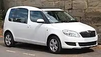 Škoda Roomster SE TDI (UK – facelift)