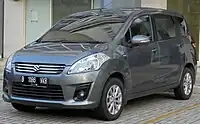 2014 Ertiga GL (pre-facelift, Indonesia)