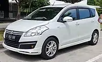 2014 Ertiga GL Sporty (pre-facelift, Indonesia)