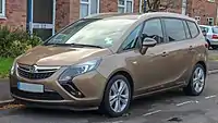 Vauxhall Zafira Mk3