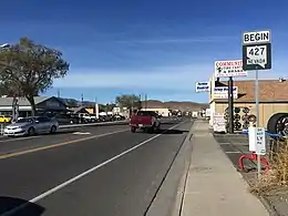 Main Street in Fernley