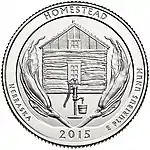 Homestead National Historical Park quarter