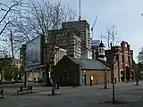 View towards Plumstead Road