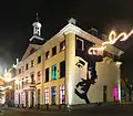 City hall by night