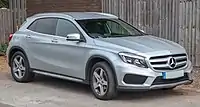 2015–2020梅赛德斯-奔驰GLA级X156Mercedes-Benz GLA-Class X156