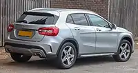 2015 Mercedes-Benz GLA 200 (pre-facelift)