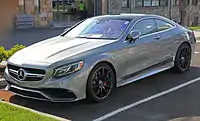 US-market S 63 AMG coupé