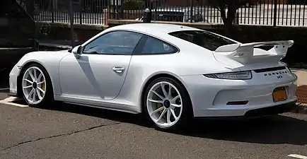 Porsche 911 GT3 (991) rear