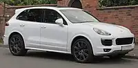 Porsche Cayenne V6 Diesel (UK; facelift)