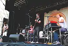 The Donkeys at Treefort Music Fest in 2015