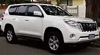 2015 Prado GXL (KDJ150, Australia)