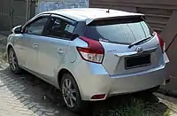 2015 Yaris 1.5 G (NCP150)