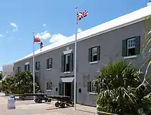 The St. George's Foundation's UNESCO World Heritage Centre, in St. George's Town.